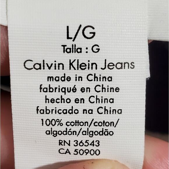 CALVIN Klein 100% Cotton Sweater‎ - Picture 5 of 5